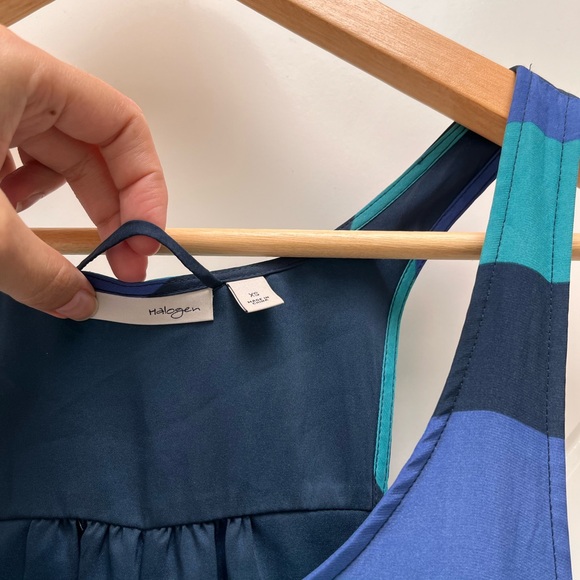 Nordstrom Halogen silk dress XS - Picture 6 of 8